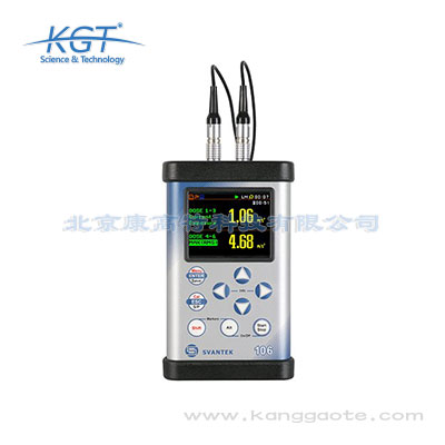 SV106六通道人体振动及频谱分析仪