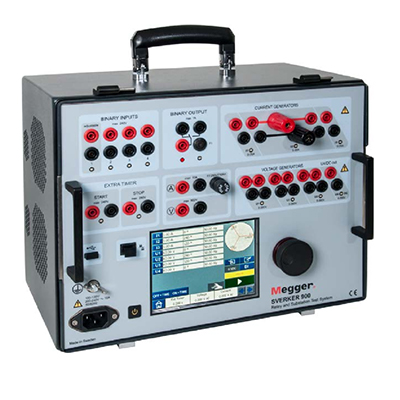SVERKER900继保与变电站测试系统
